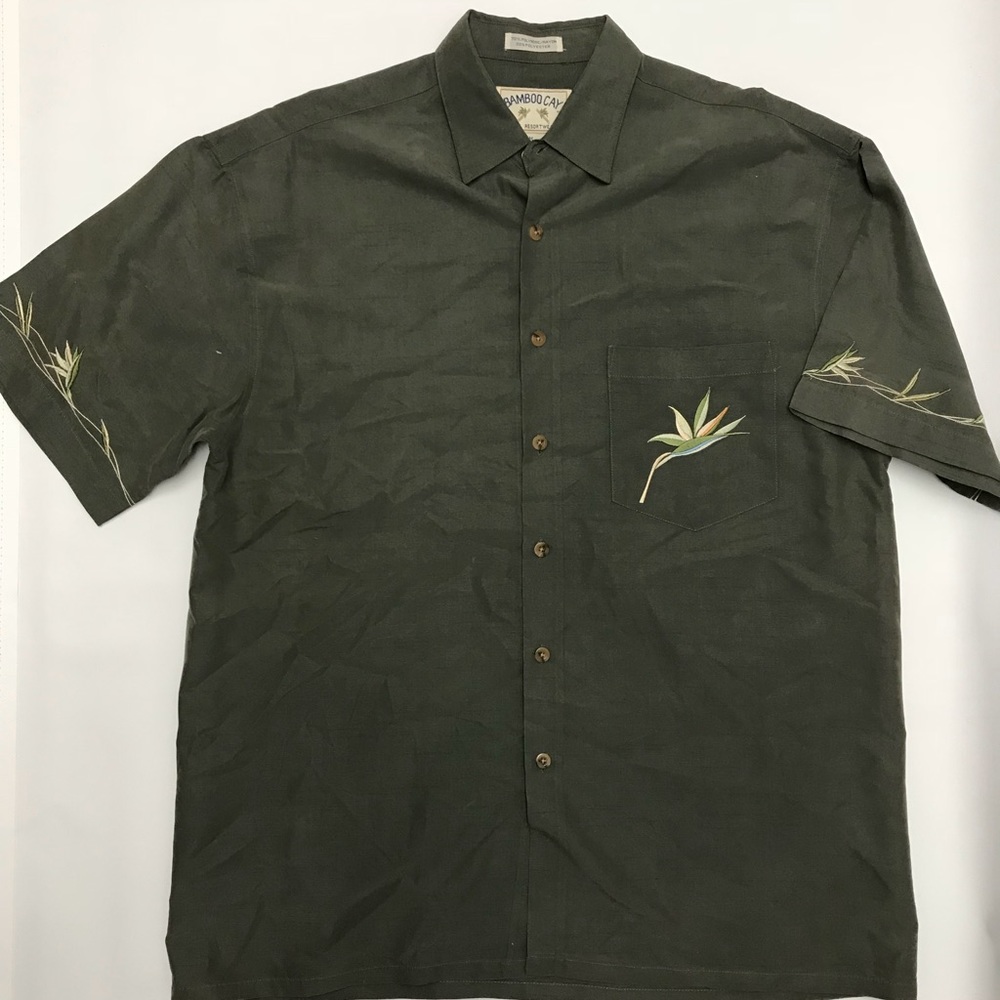 Bamboo Clay Aloha Shirt